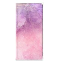 Bookcase OPPO A98 5G Pink Purple Paint