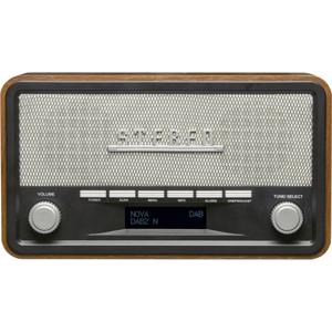 Denver DAB-18 Radio DAB+, VHF (FM) AUX Hout