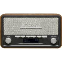 Denver DAB-18 Radio DAB+, VHF (FM) AUX Hout