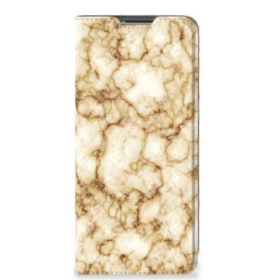 OPPO Find X5 Lite | Reno7 5G | Standcase | Marmer Goud