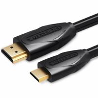 HDMI-Kabel Vention VAA-D02-B150 1,5 m Zwart HDMI-Kabel Vention VAA-D02-B150 1,5 m Zwart