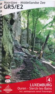 Wandelgids 4 GR5 Luxemburg: Ouren - Sierck les Bains | De Wandelende Cartograaf