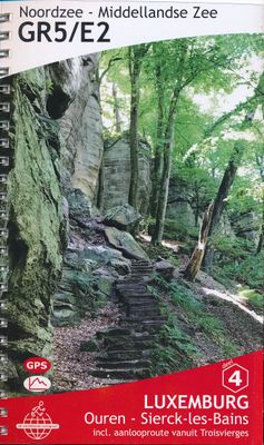 Wandelgids 4 GR5 Luxemburg: Ouren - Sierck les Bains | De Wandelende Cartograaf