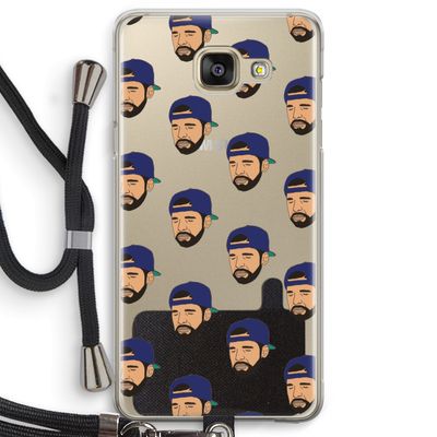 Drake Away: Samsung Galaxy A5 (2016) Transparant Hoesje met koord
