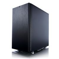 Fractal Design Define Mini C Mini Tower Zwart - thumbnail