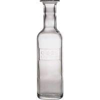 1x Glazen water of sap karaffen 500 ml Optima   -