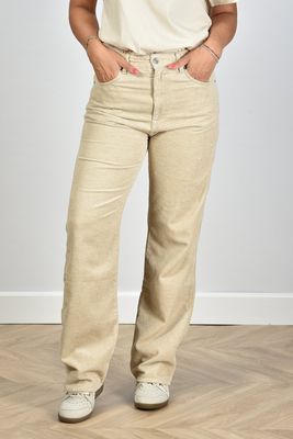 Marant Etoile broek Rwan A0145FA-A3G18E beige