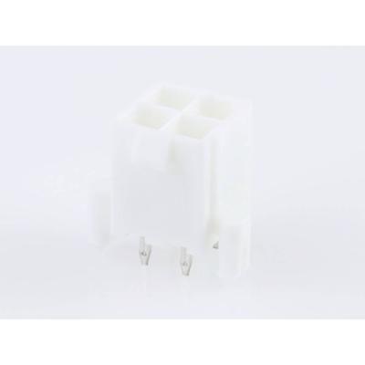 Molex 39299046 Female header, inbouw (standaard) Totaal aantal polen: 4 Rastermaat: 4.2 mm Inhoud: 1 stuk(s) Tray
