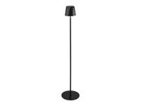 LIVARNO home Staande lamp accu (Antraciet)