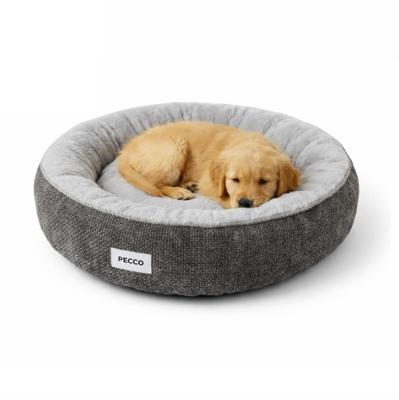 Pecco Luxe hondenmand - Orthopedisch - 70 cm - Grijs Pecco Luxe hondenmand - Orthopedisch - 70 cm - Grijs