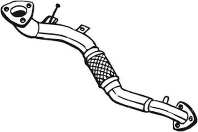 Uitlaatpijp Super Deals, u.a. für Rover Uitlaatpijp Super Deals, u.a. für Rover