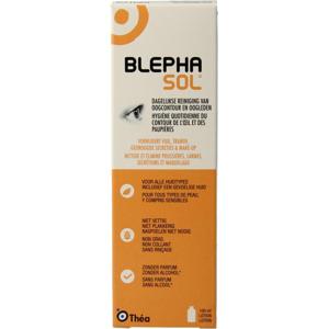 Blephasol Reinigingslotion ooglid