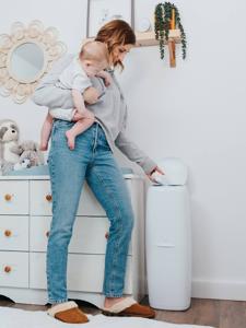 Luieremmer Dress Up ANGELCARE wit