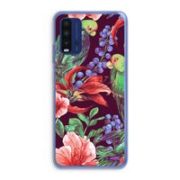 Papegaaien: Xiaomi Redmi 9T Transparant Hoesje