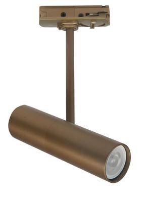 Highlight 1-fase gouden railspotTrend Mini GU10 - S7538.32