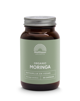 Mattisson HealthStyle Biologische Moringa 400mg Capsules