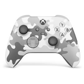 Microsoft Xbox Wireless Controller – Arctic Camo Special Edition Grijs, Wit Bluetooth Gamepad Analoog/digitaal Android, PC, Xbox One, Xbox Series S, Xbox Series X, iOS