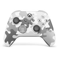 Microsoft Xbox Wireless Controller – Arctic Camo Special Edition Grijs, Wit Bluetooth Gamepad Analoog/digitaal Android, PC, Xbox One, Xbox Series S, Xbox Series X, iOS