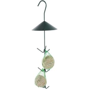 1x Vogel vetbollen houders hangend 44 cm