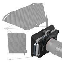 SmallRig Multifunctional Modular Matte Box (F95mm) Basic Kit 3556 - thumbnail