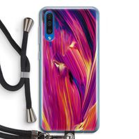 Phoenix: Samsung Galaxy A50 Transparant Hoesje met koord Phoenix: Samsung Galaxy A50 Transparant Hoesje met koord