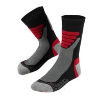 Xtreme Wandelsokken 2-pack Multi Black-42/45