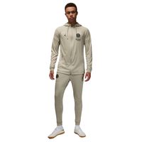 Nike Paris Saint-Germain X Jordan Strike Trainingspak Full-Zip Hooded 2023-2024 Beige Zwart