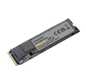 Intenso 250 GB NVMe/PCIe M.2 SSD harde schijf Retail 3835440