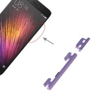 Aan/uit-knop en volume regelknop voor Xiaomi MI 5 (paars)
