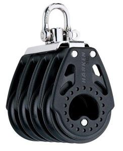 Harken 75c 4-schijfsblok Default