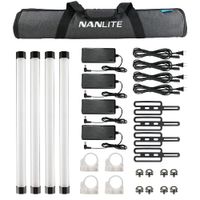 Nanlite Pavotube II 15X quad kit (w/ battery) Nanlite Pavotube II 15X quad kit (w/ battery)