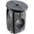 Konig & Meyer 14301 peg/kegelhouder-adapter zwart