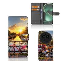 OPPO Find X6 Pro | Flip Cover | Amsterdamse Grachten