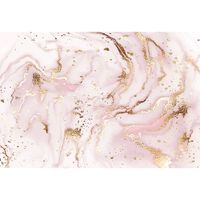 Inductiebeschermer - Marmer Roze Goud - 70x52 cm - thumbnail