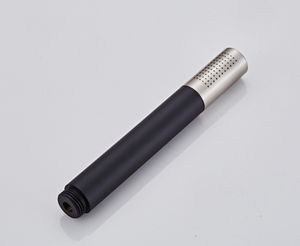 Staafhanddouche SaniClear Exclusive Pro | 1 Stand | Rond | RVS look/Zwart