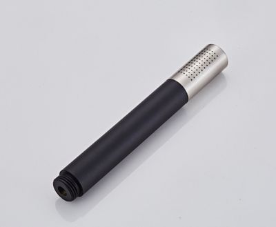 Staafhanddouche SaniClear Exclusive Pro | 1 Stand | Rond | RVS look/Zwart