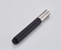 Staafhanddouche SaniClear Exclusive Pro | 1 Stand | Rond | RVS look/Zwart