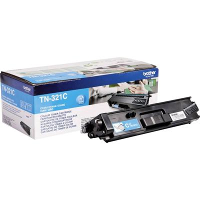 Brother Tonercassette TN-321C TN321C Origineel Cyaan 1500 bladzijden
