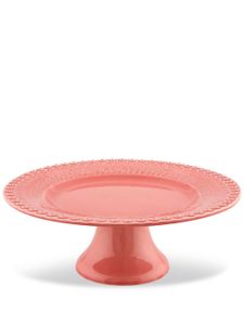 Bordallo Pinheiro porte-gâteaux Fantasia - Rose