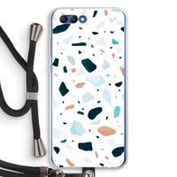Terrazzo N°13: Honor 10 Transparant Hoesje met koord