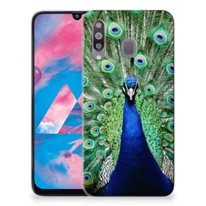 Samsung Galaxy M30 TPU Hoesje Pauw