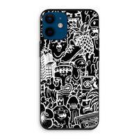 Vexx Black Mixtape: iPhone 12 mini Biologisch afbreekbaar hoesje