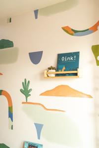 Behang Jardin Secret Rol Green