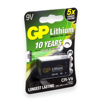 Gp GP-CR9VC1 Lithium Lr22 Batterij 9 V 1-blister