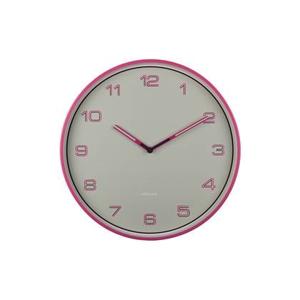 Karlsson - Wall Clock Lined Numbers