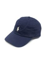 POLO RALPH LAUREN KIDS casquette à logo Polo Pony - Bleu - thumbnail