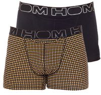 Hom Ho1 boxershort Gary 2-pack zwart-print