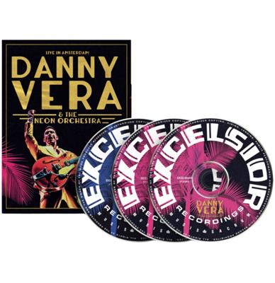 Danny Vera & The Neon Orchestra - Live At Ziggo Dome 2CD + Blu-Ray