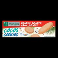 Cocos cookies zonder suikers 90 Gram