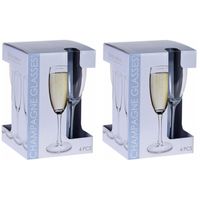 80x stuks Champagne glazen set van 180 ml - thumbnail